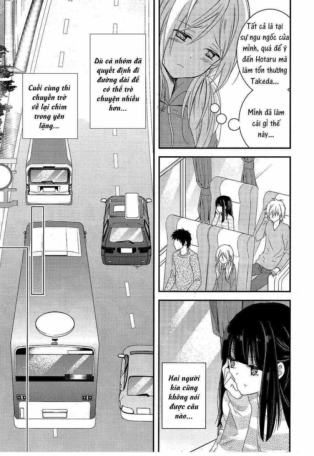 Netsuzou Trap - Chapter 5 - Trang 11