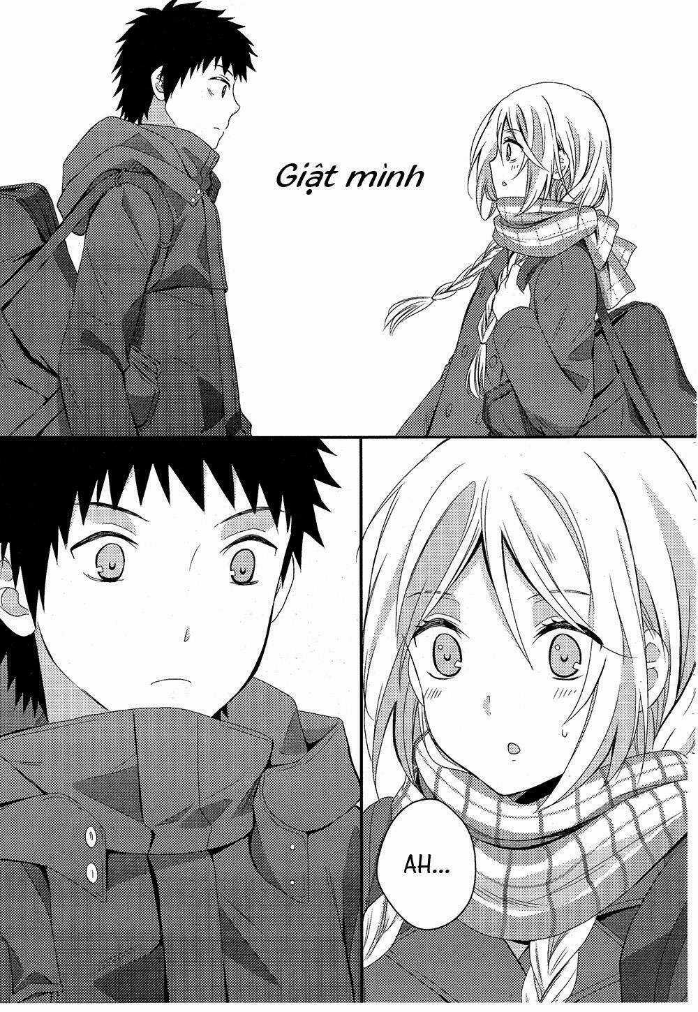 Netsuzou Trap - Chapter 5 - Trang 13