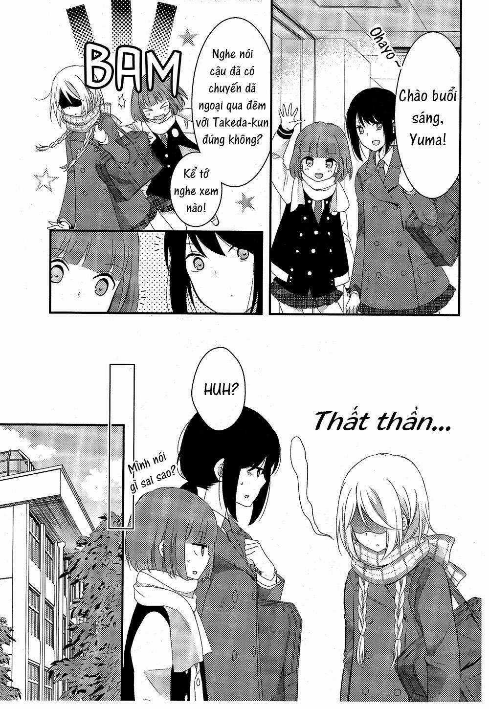 Netsuzou Trap - Chapter 5 - Trang 15