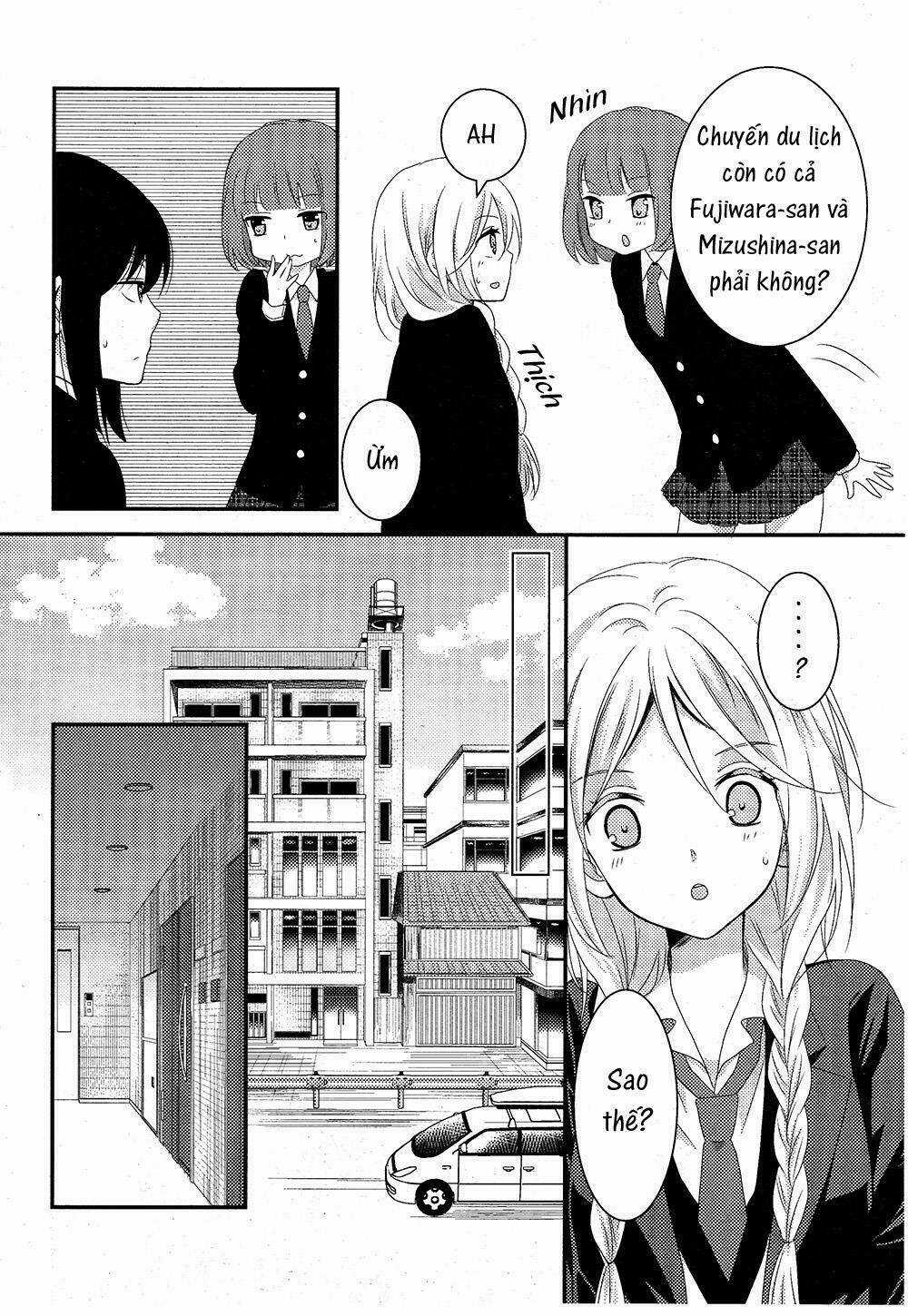 Netsuzou Trap - Chapter 5 - Trang 18