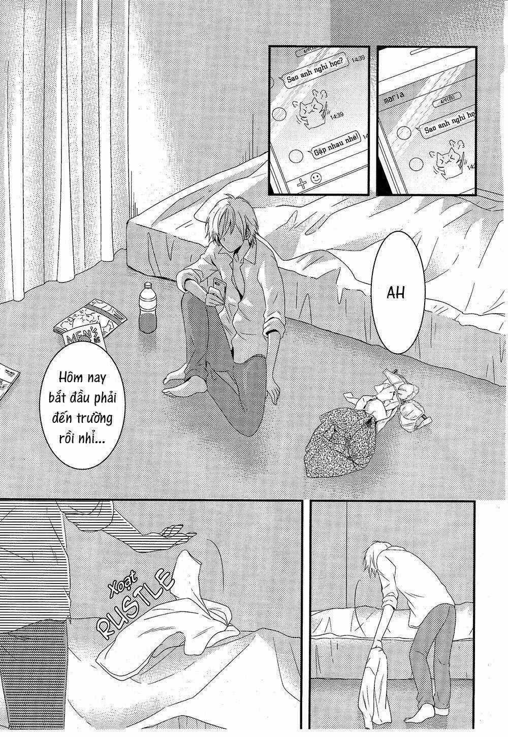 Netsuzou Trap - Chapter 5 - Trang 19