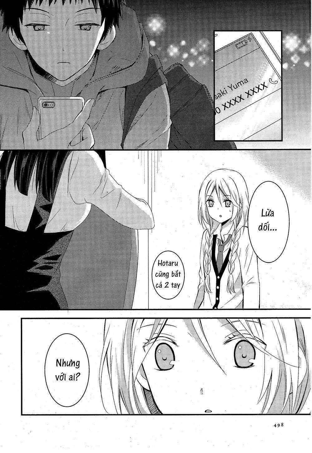 Netsuzou Trap - Chapter 5 - Trang 28