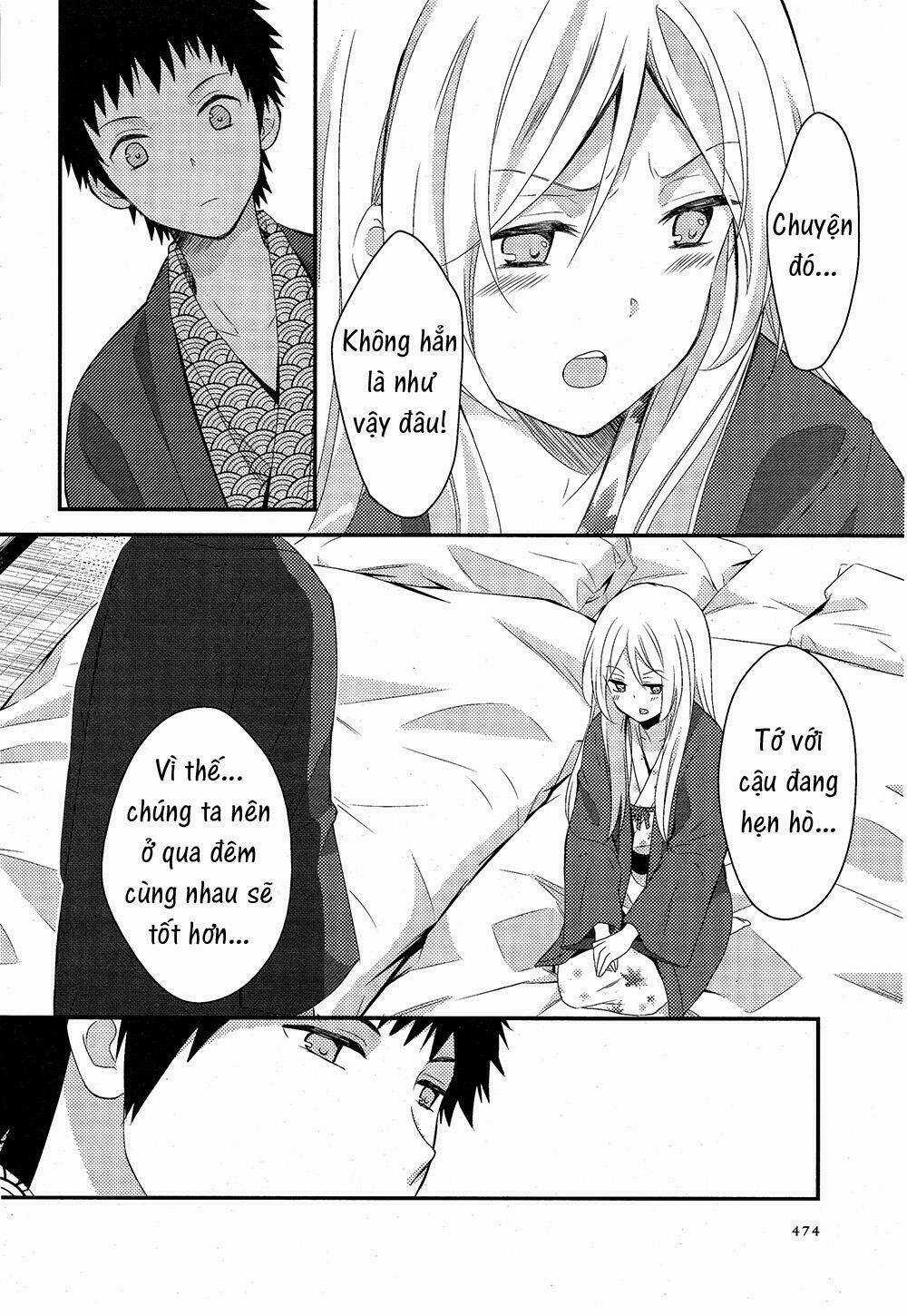 Netsuzou Trap - Chapter 5 - Trang 4