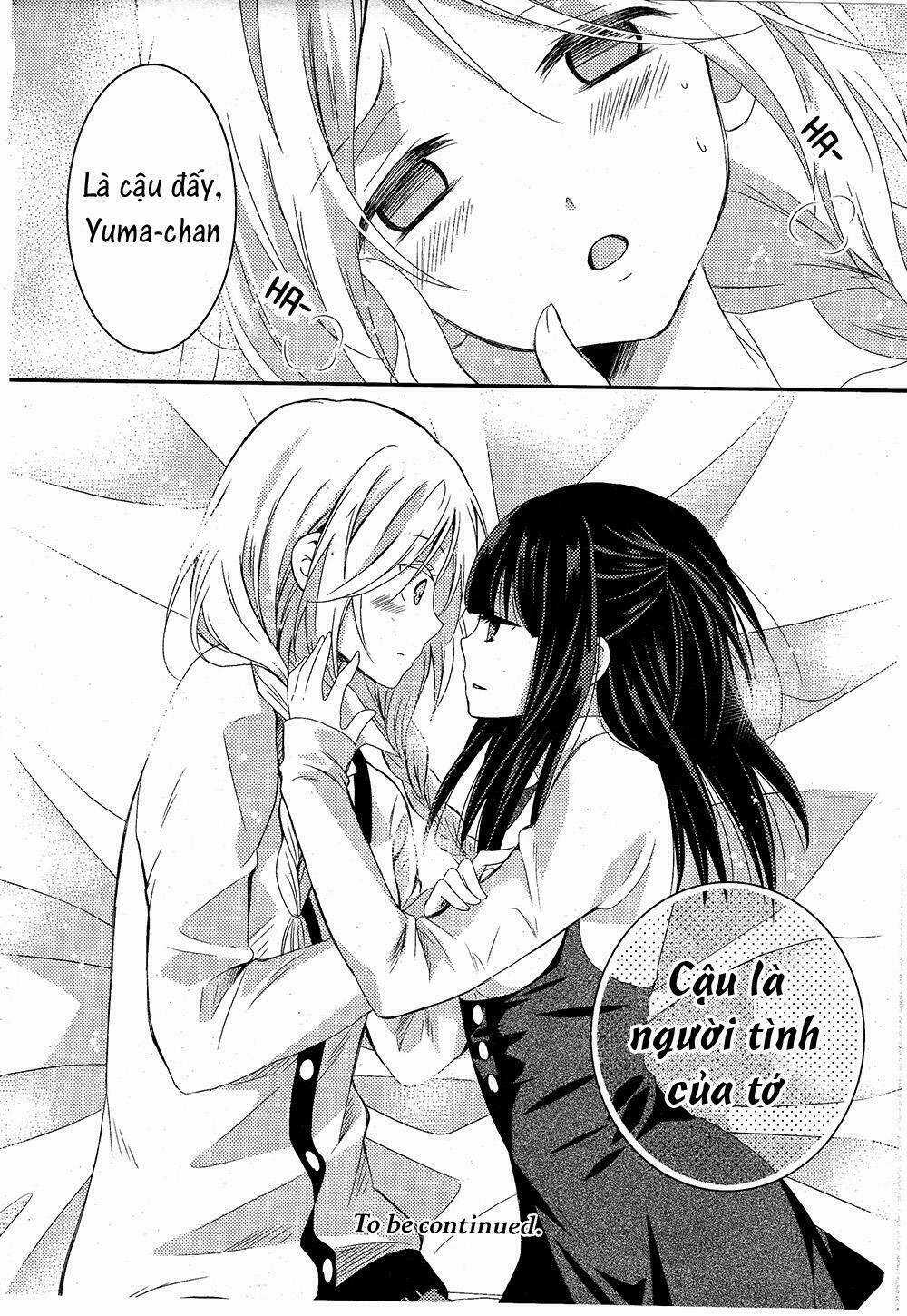 Netsuzou Trap - Chapter 5 - Trang 32