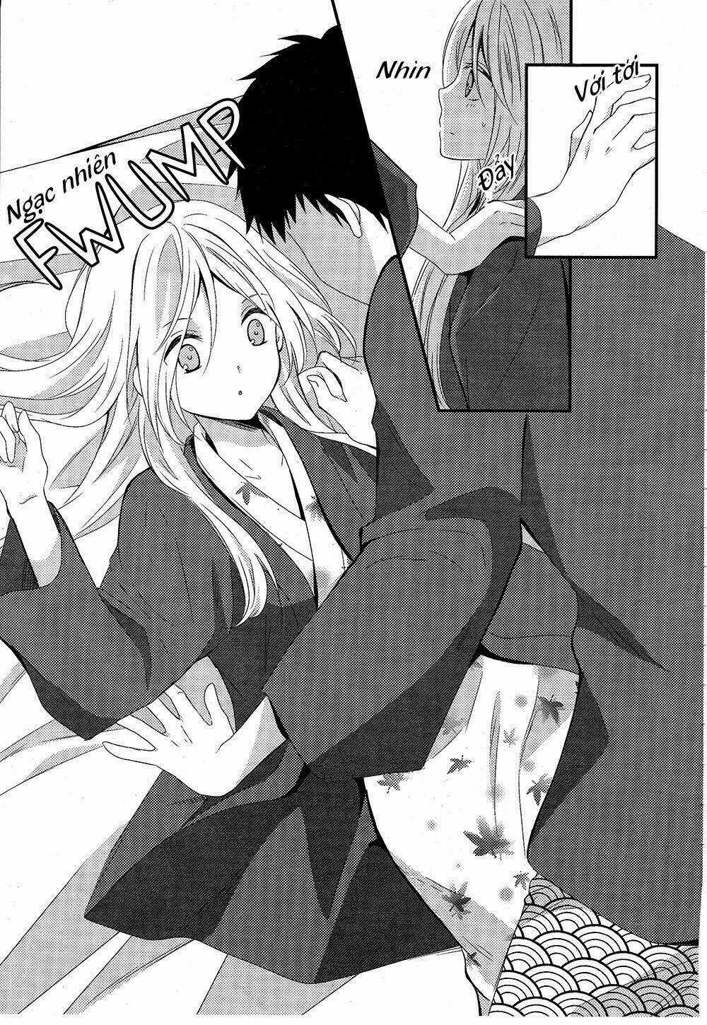 Netsuzou Trap - Chapter 5 - Trang 5