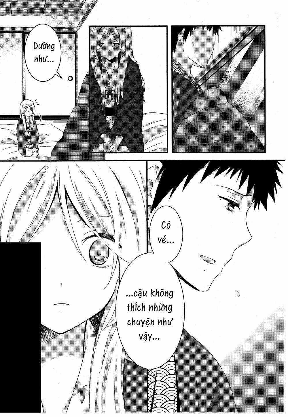 Netsuzou Trap - Chapter 5 - Trang 9