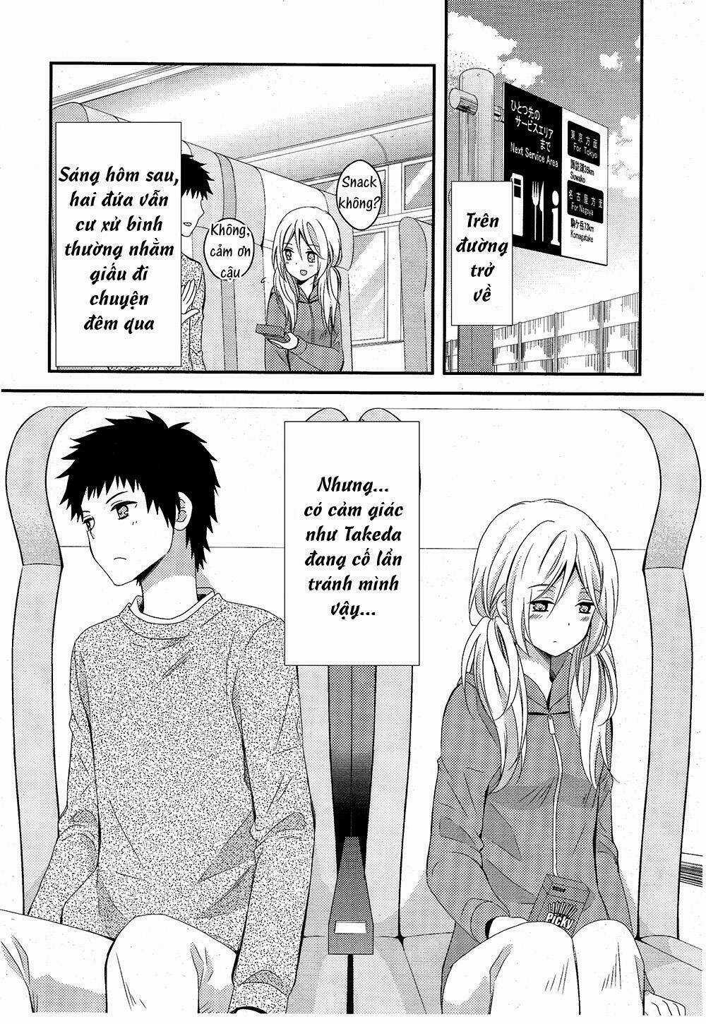 Netsuzou Trap - Chapter 5 - Trang 10