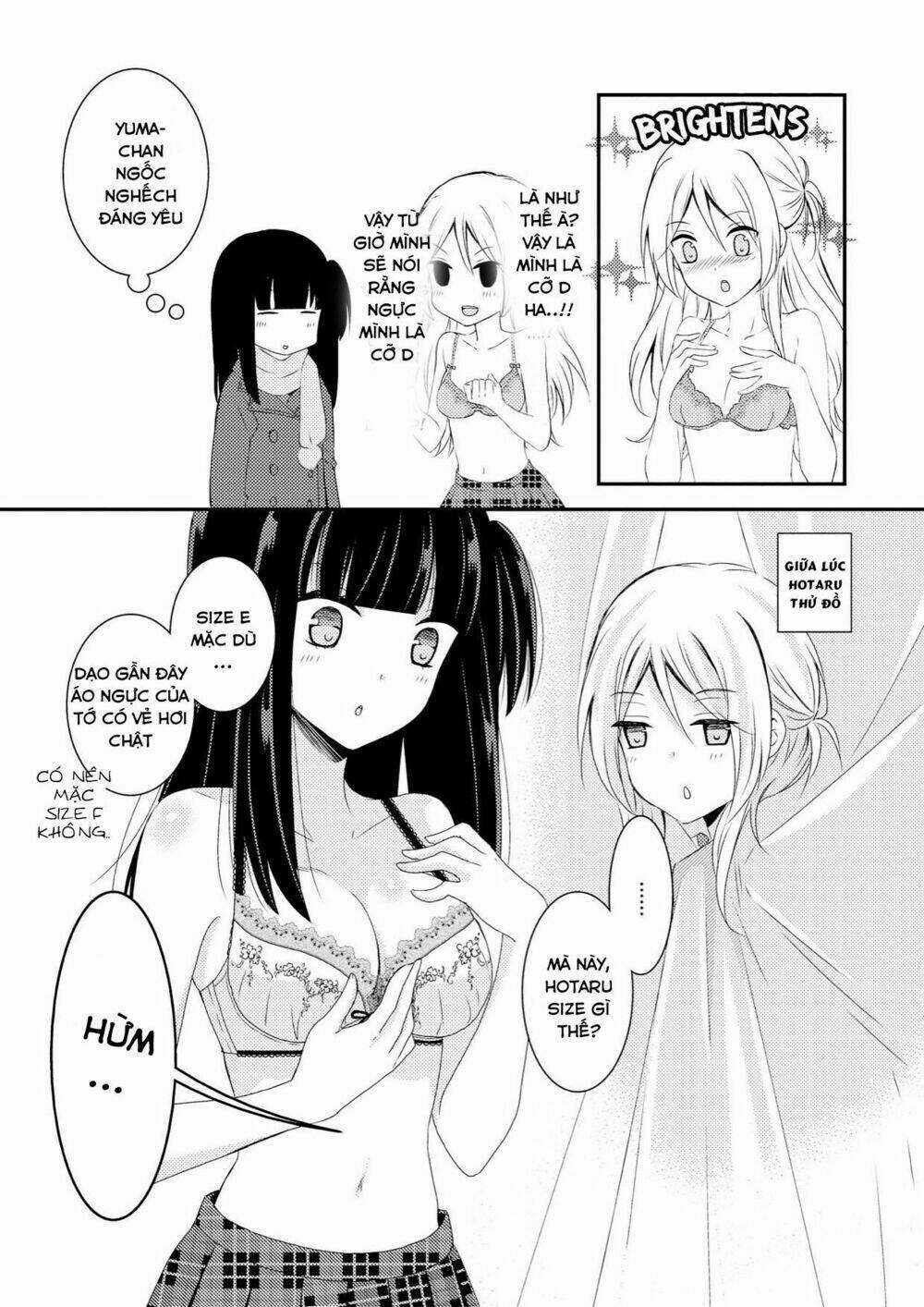 Netsuzou Trap - Chapter 6.5 - Trang 7