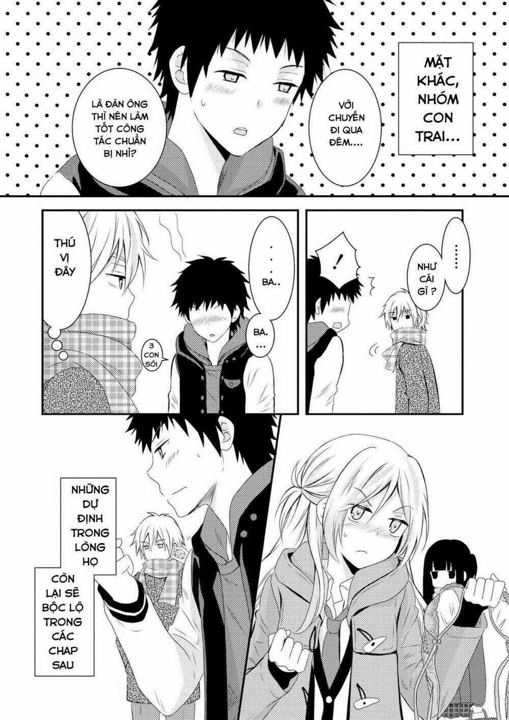 Netsuzou Trap - Chapter 6.5 - Trang 8