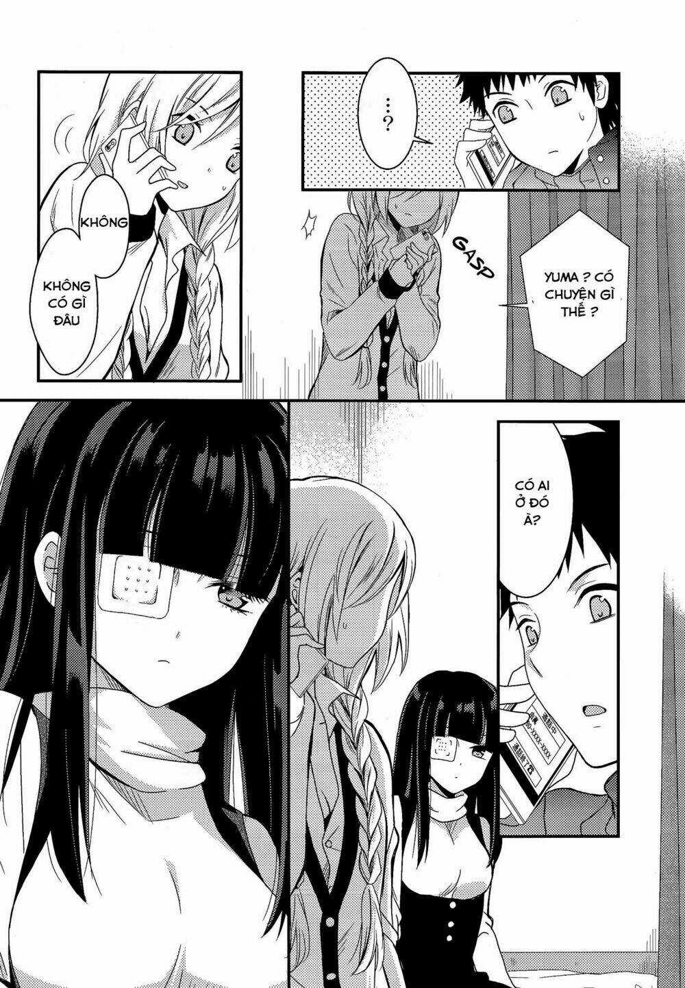 Netsuzou Trap - Chapter 6 - Trang 11