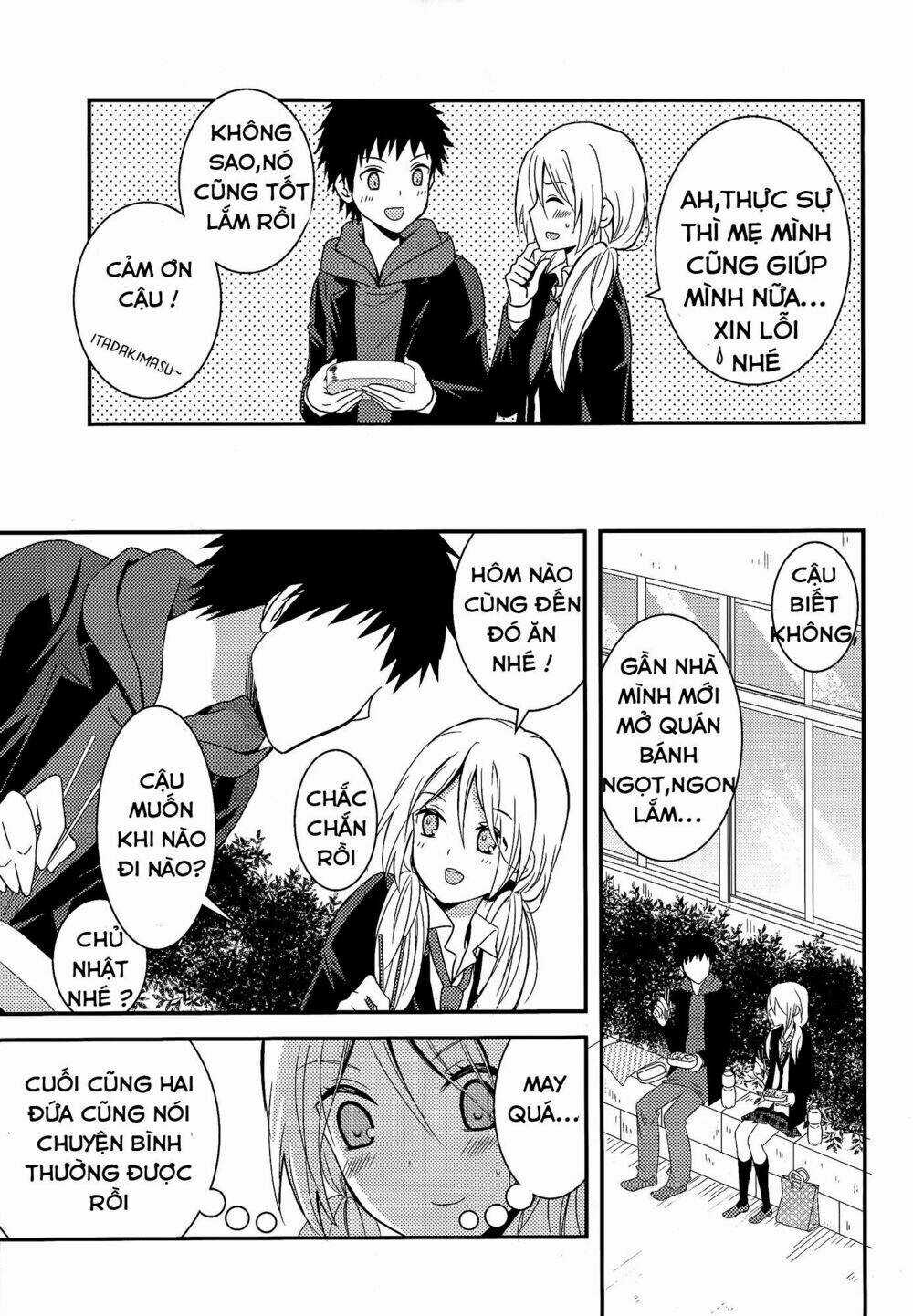 Netsuzou Trap - Chapter 6 - Trang 14