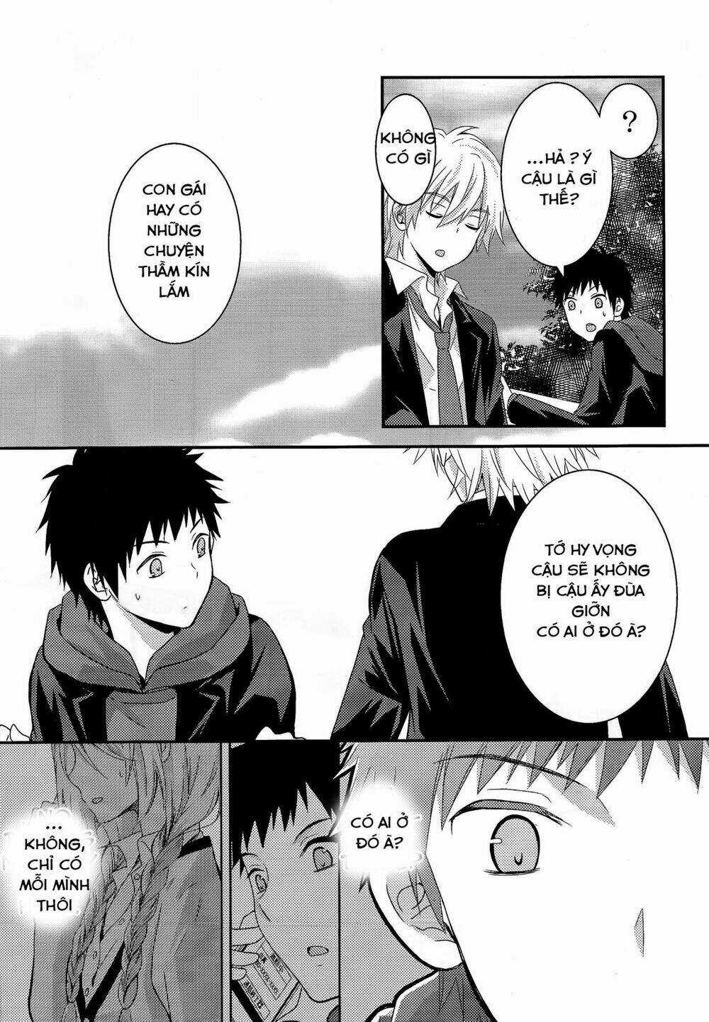 Netsuzou Trap - Chapter 6 - Trang 18