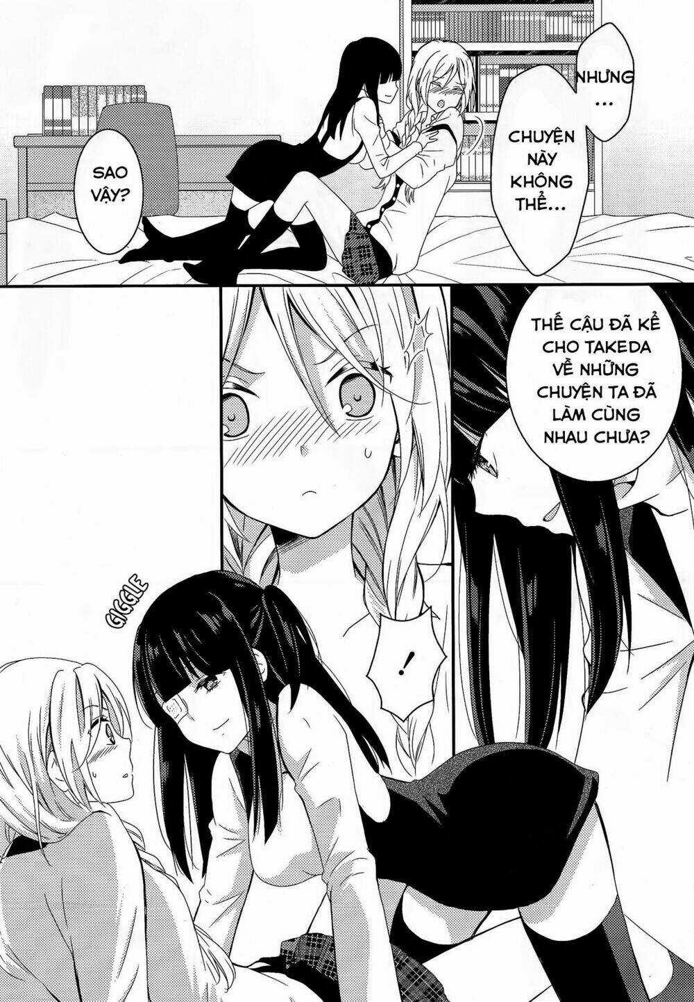 Netsuzou Trap - Chapter 6 - Trang 4