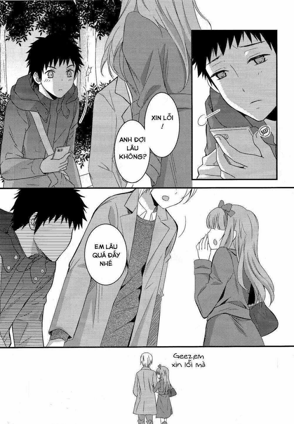 Netsuzou Trap - Chapter 6 - Trang 38