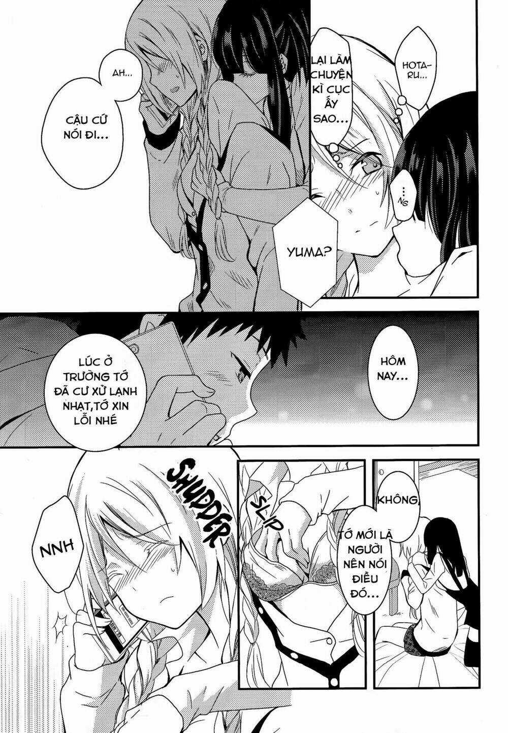 Netsuzou Trap - Chapter 6 - Trang 8