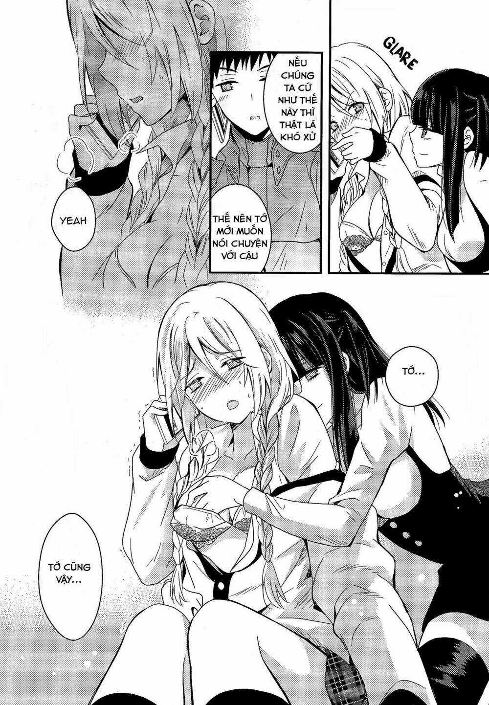 Netsuzou Trap - Chapter 6 - Trang 9