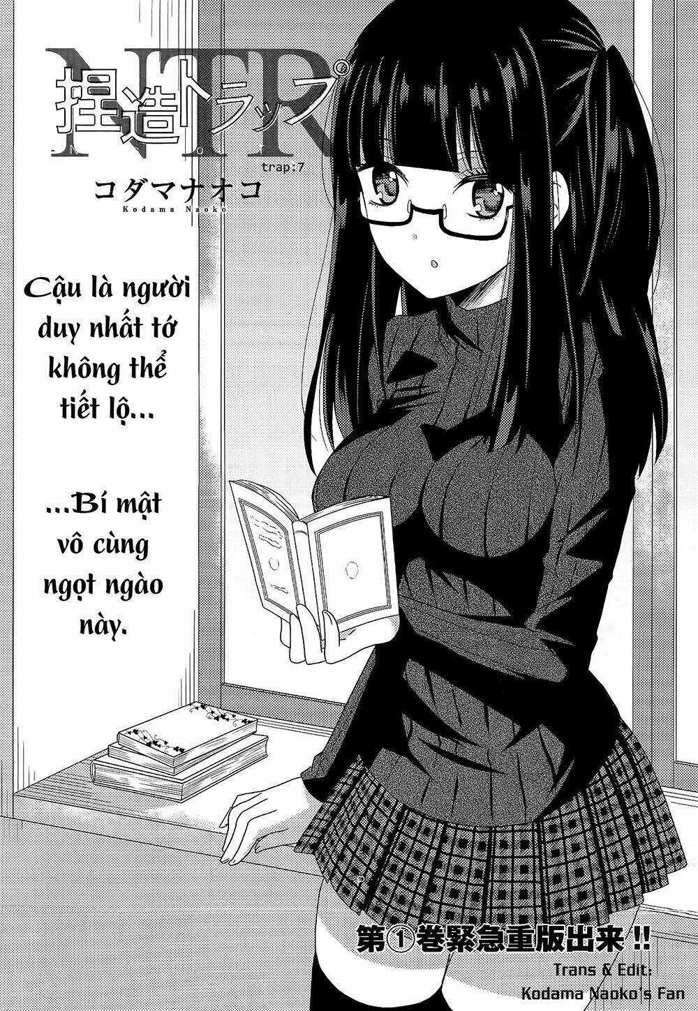 Netsuzou Trap - Chapter 7 - Trang 2