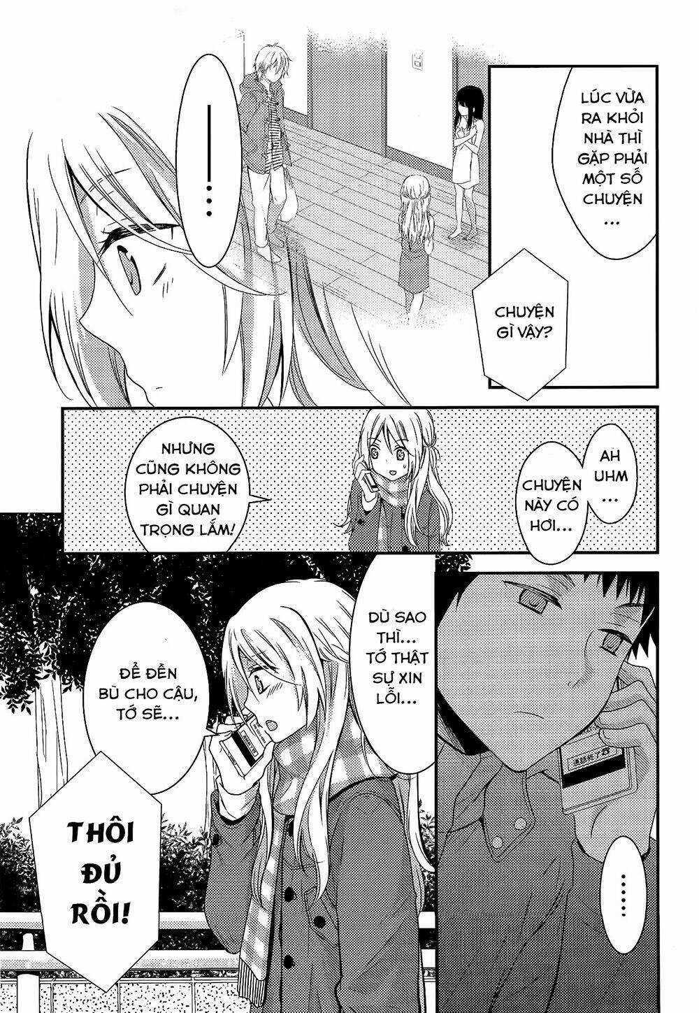 Netsuzou Trap - Chapter 7 - Trang 12