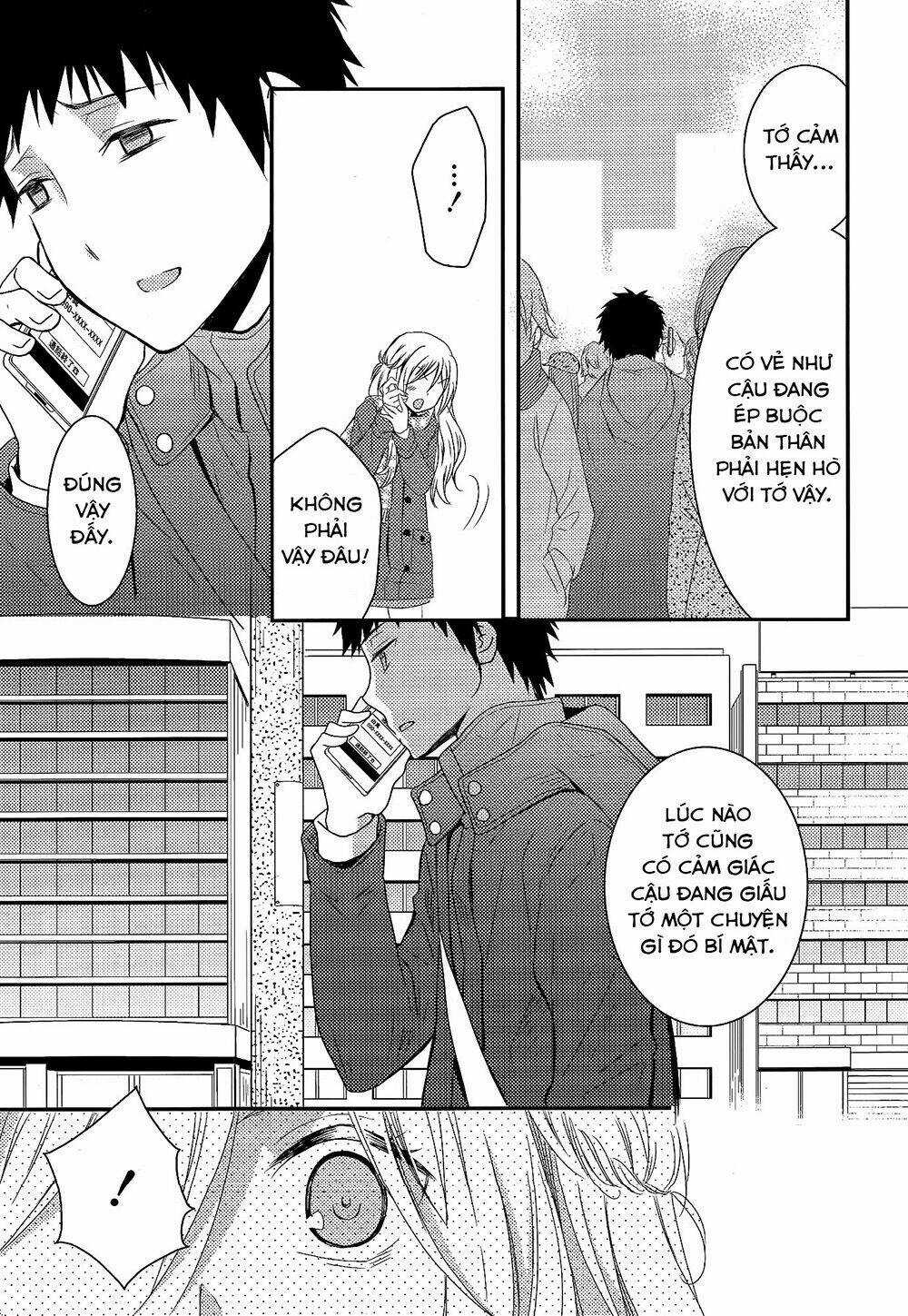 Netsuzou Trap - Chapter 7 - Trang 14