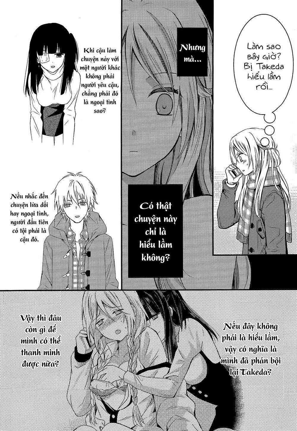 Netsuzou Trap - Chapter 7 - Trang 15