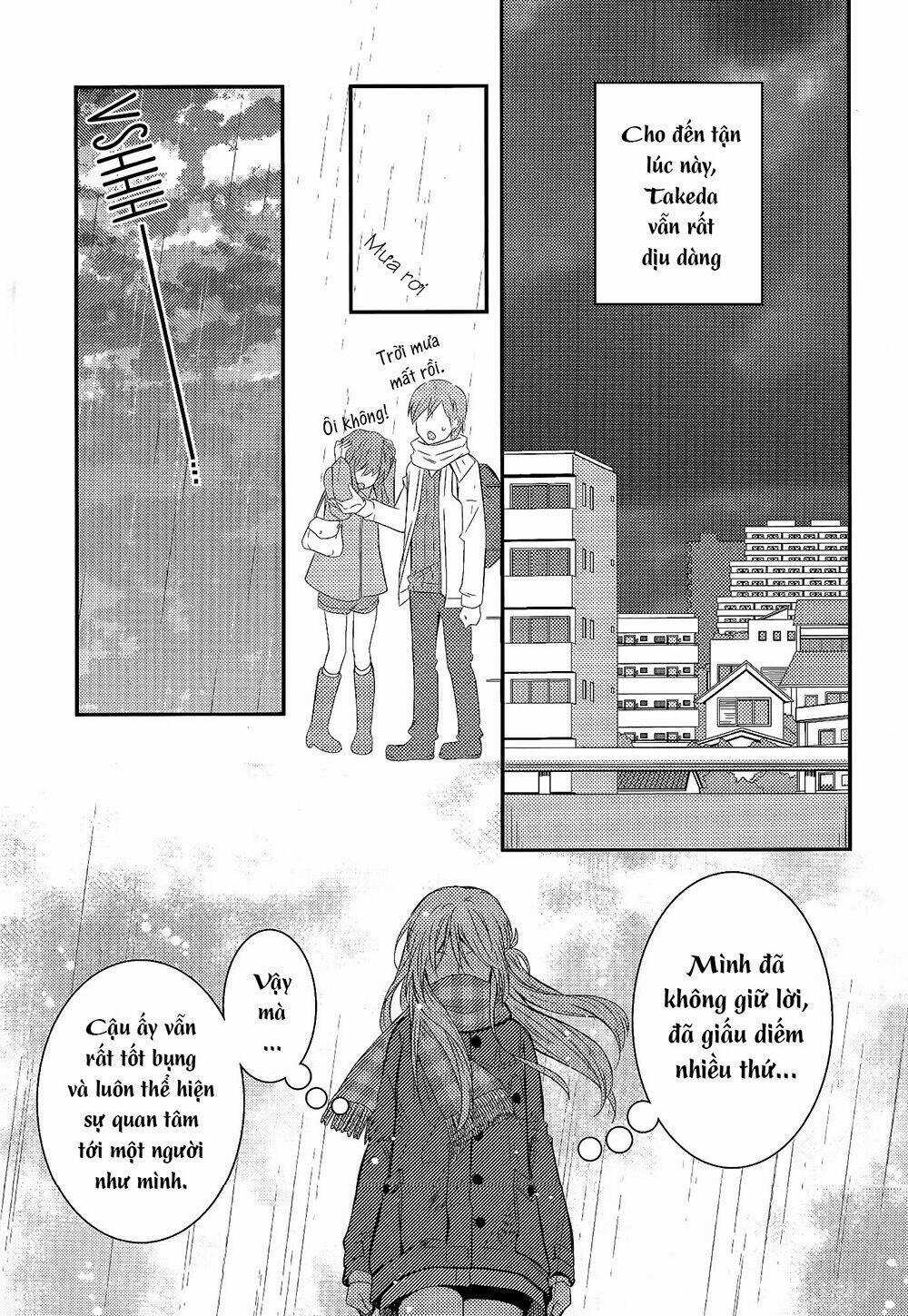 Netsuzou Trap - Chapter 7 - Trang 18