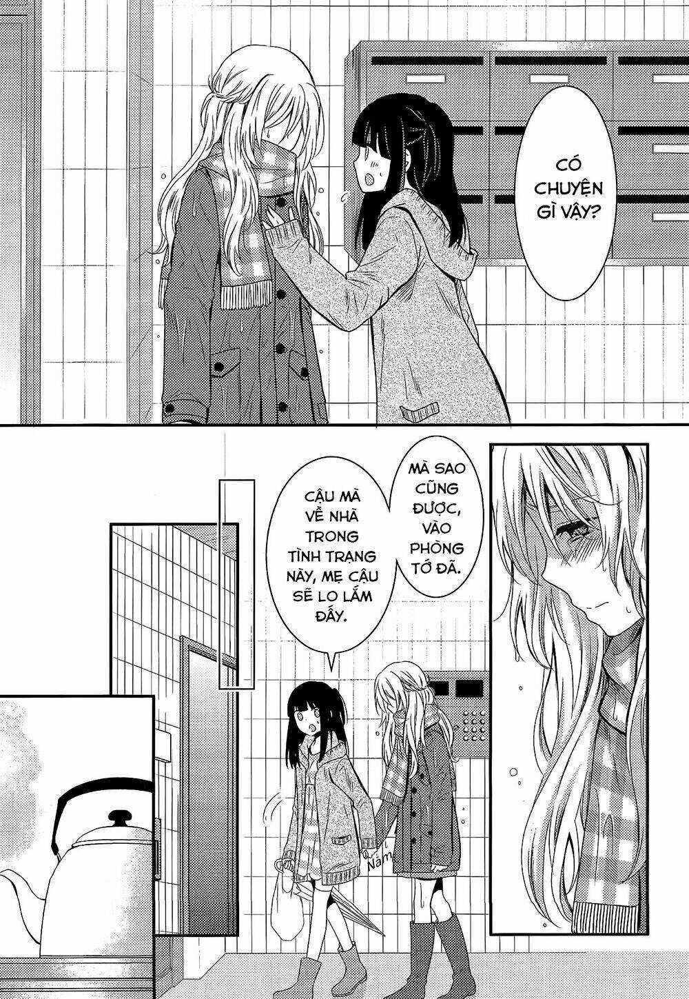 Netsuzou Trap - Chapter 7 - Trang 20