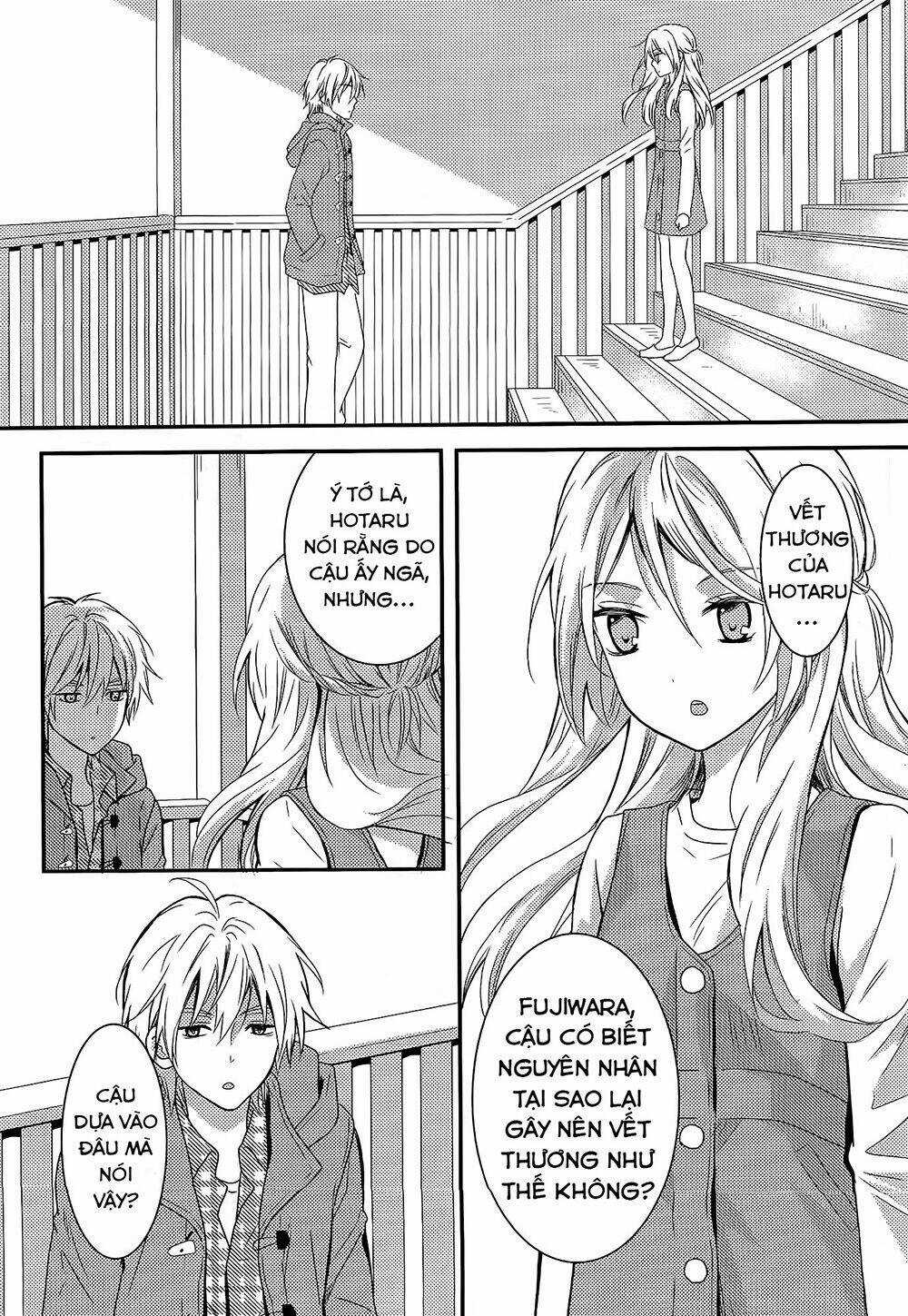 Netsuzou Trap - Chapter 7 - Trang 3