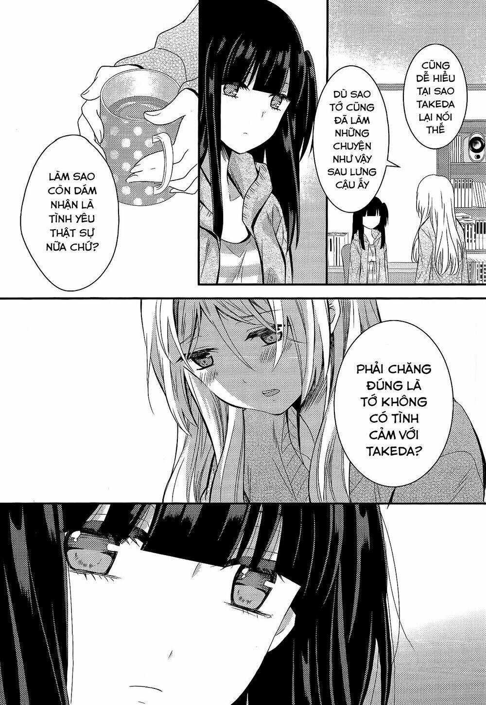 Netsuzou Trap - Chapter 7 - Trang 23