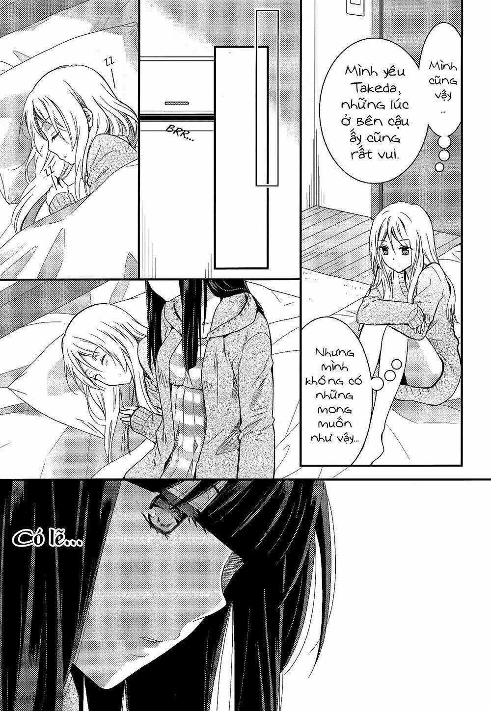 Netsuzou Trap - Chapter 7 - Trang 30