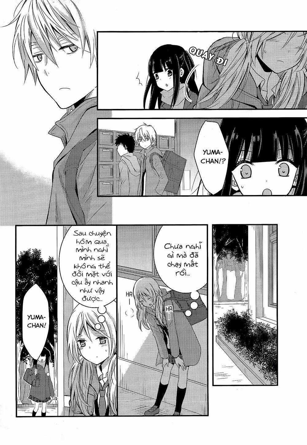 Netsuzou Trap - Chapter 7 - Trang 33