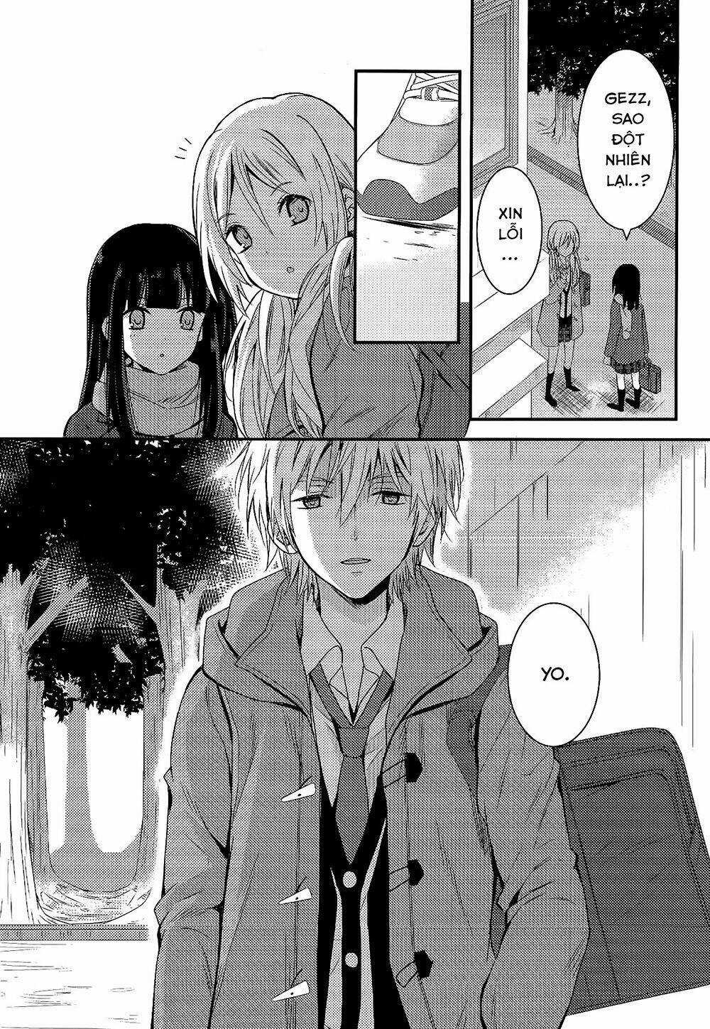 Netsuzou Trap - Chapter 7 - Trang 34