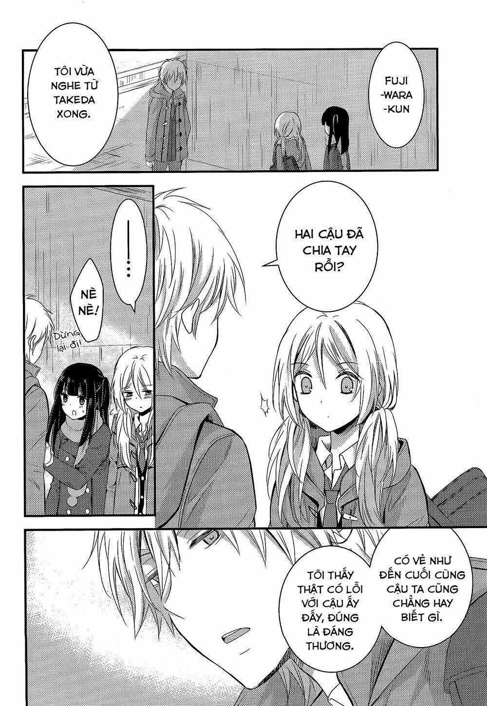 Netsuzou Trap - Chapter 7 - Trang 35