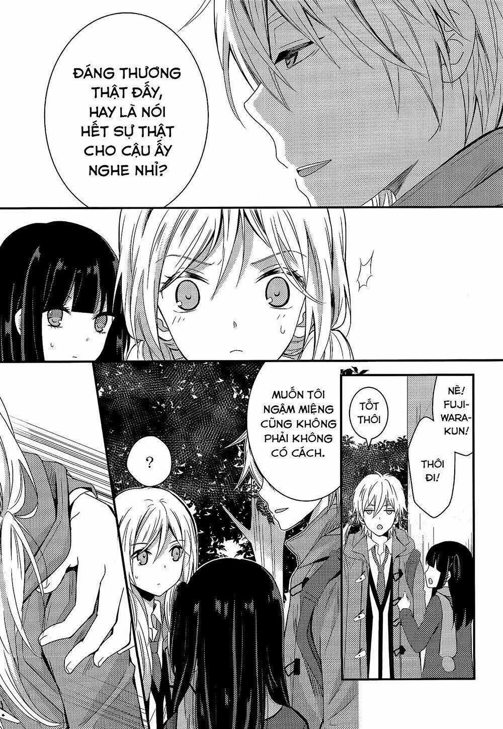 Netsuzou Trap - Chapter 7 - Trang 36