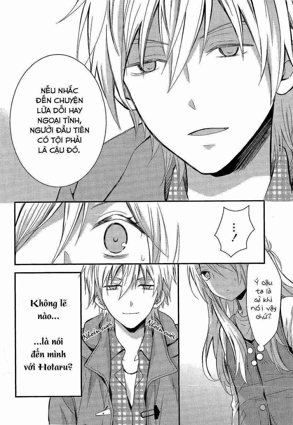 Netsuzou Trap - Chapter 7 - Trang 7