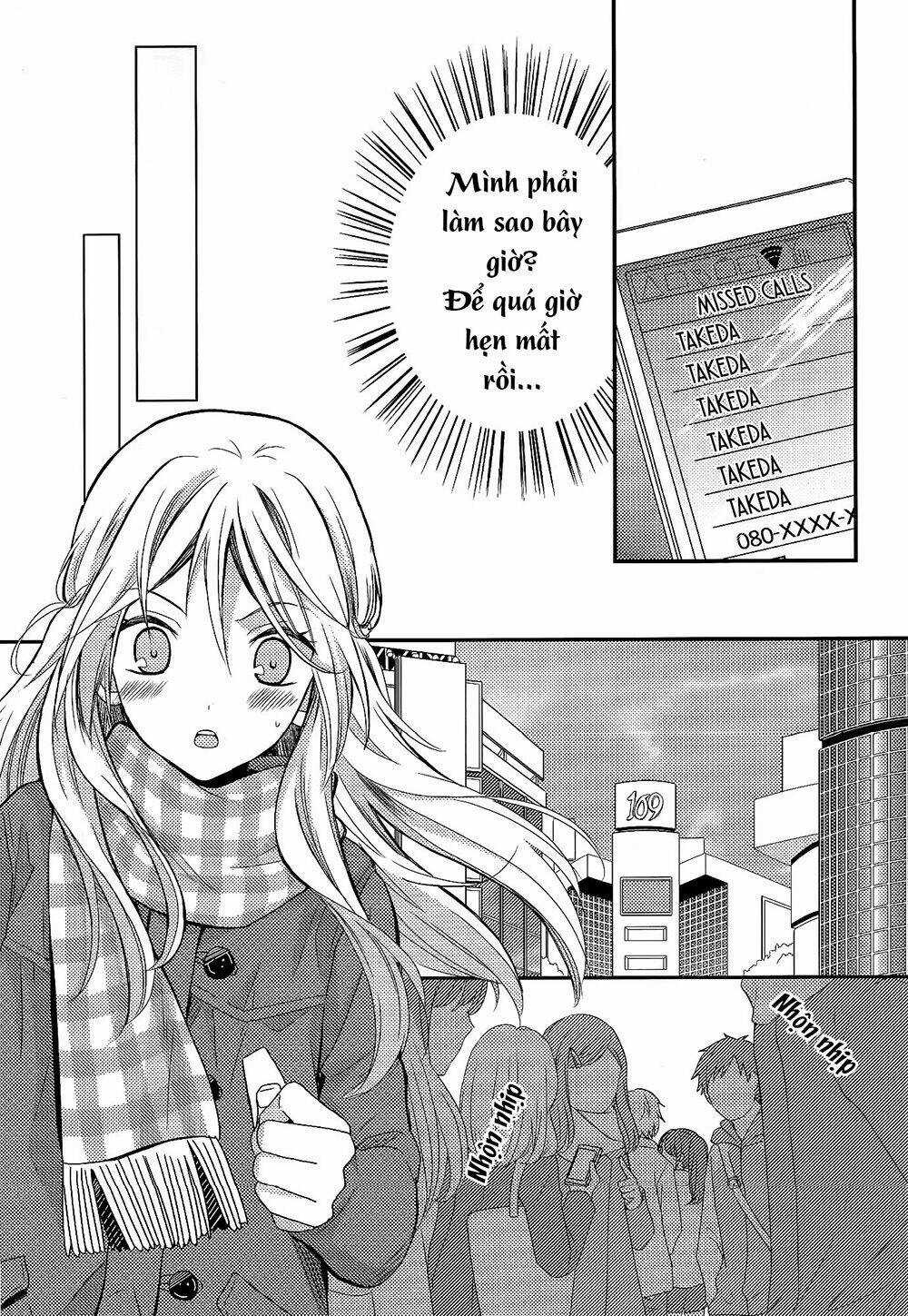 Netsuzou Trap - Chapter 7 - Trang 10