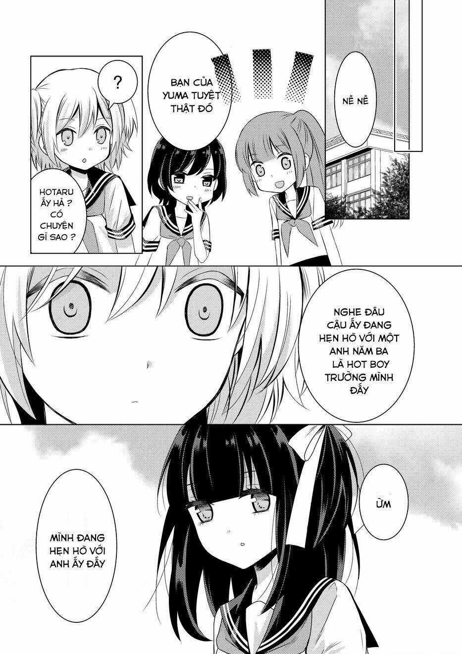 Netsuzou Trap - Chapter 8 - Trang 17