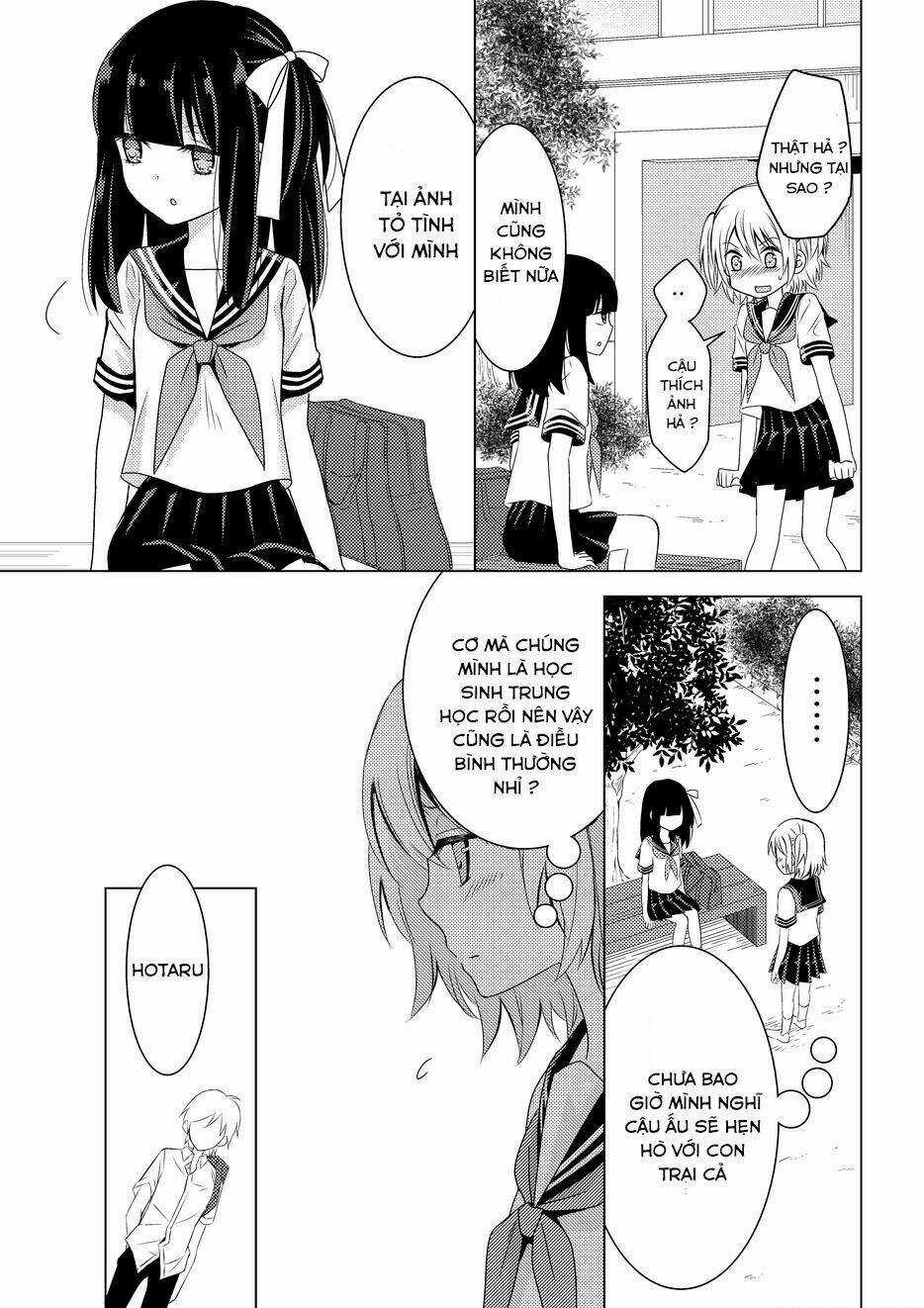 Netsuzou Trap - Chapter 8 - Trang 18