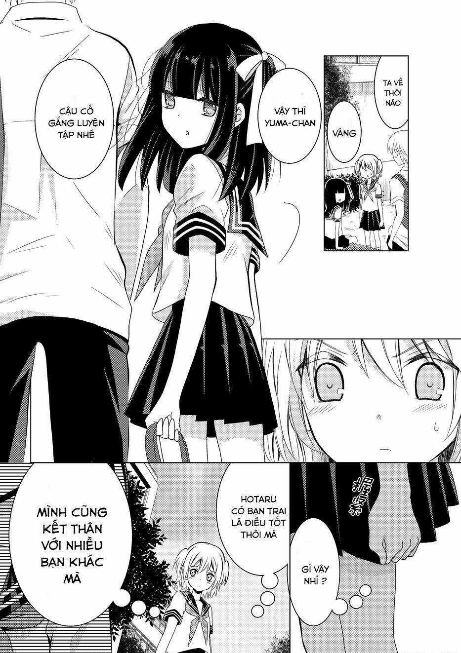 Netsuzou Trap - Chapter 8 - Trang 19