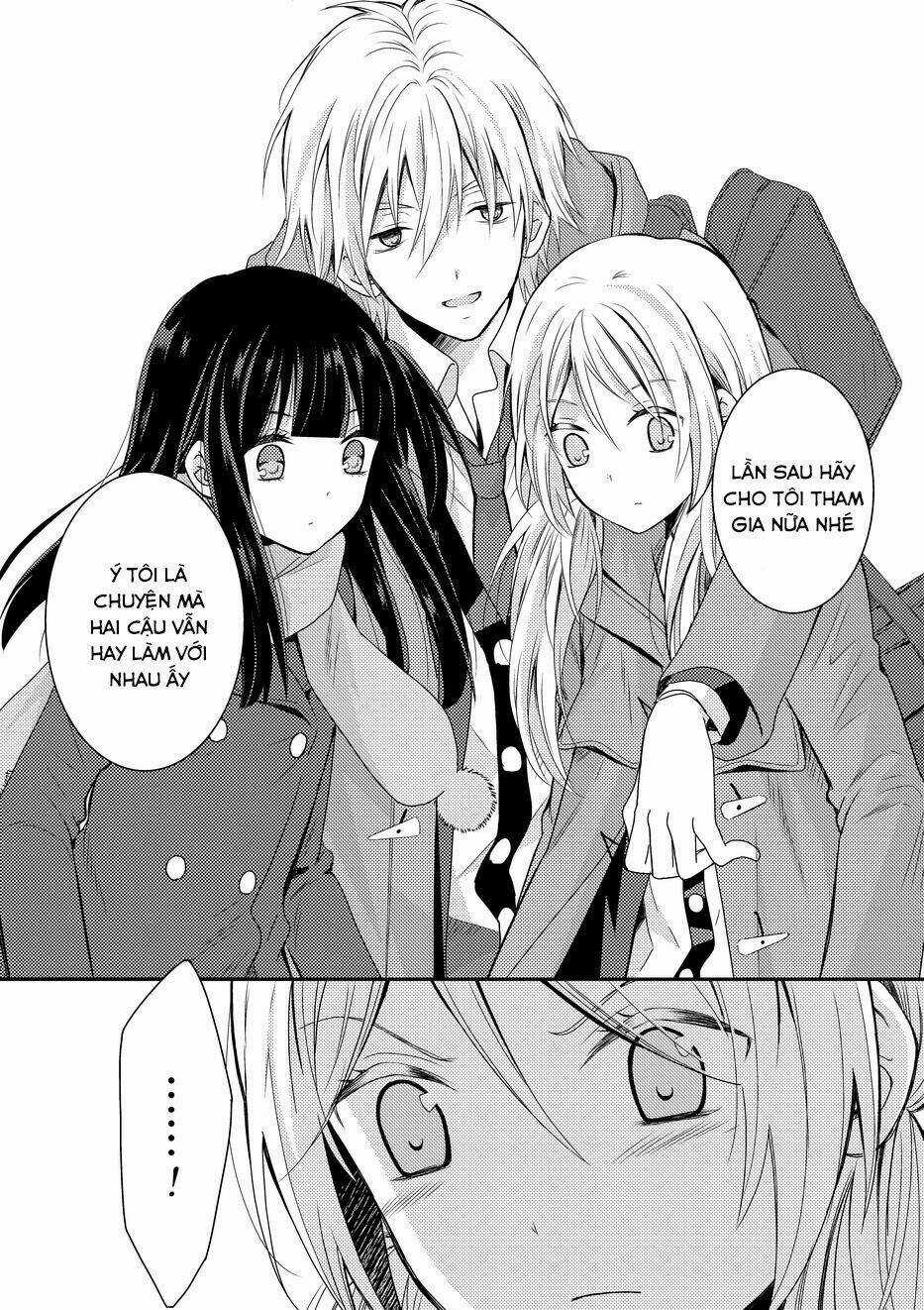 Netsuzou Trap - Chapter 8 - Trang 3