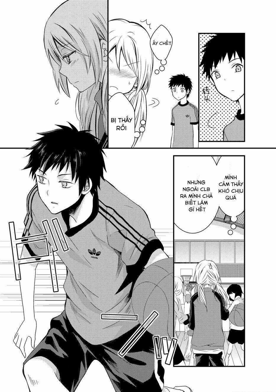 Netsuzou Trap - Chapter 8 - Trang 23