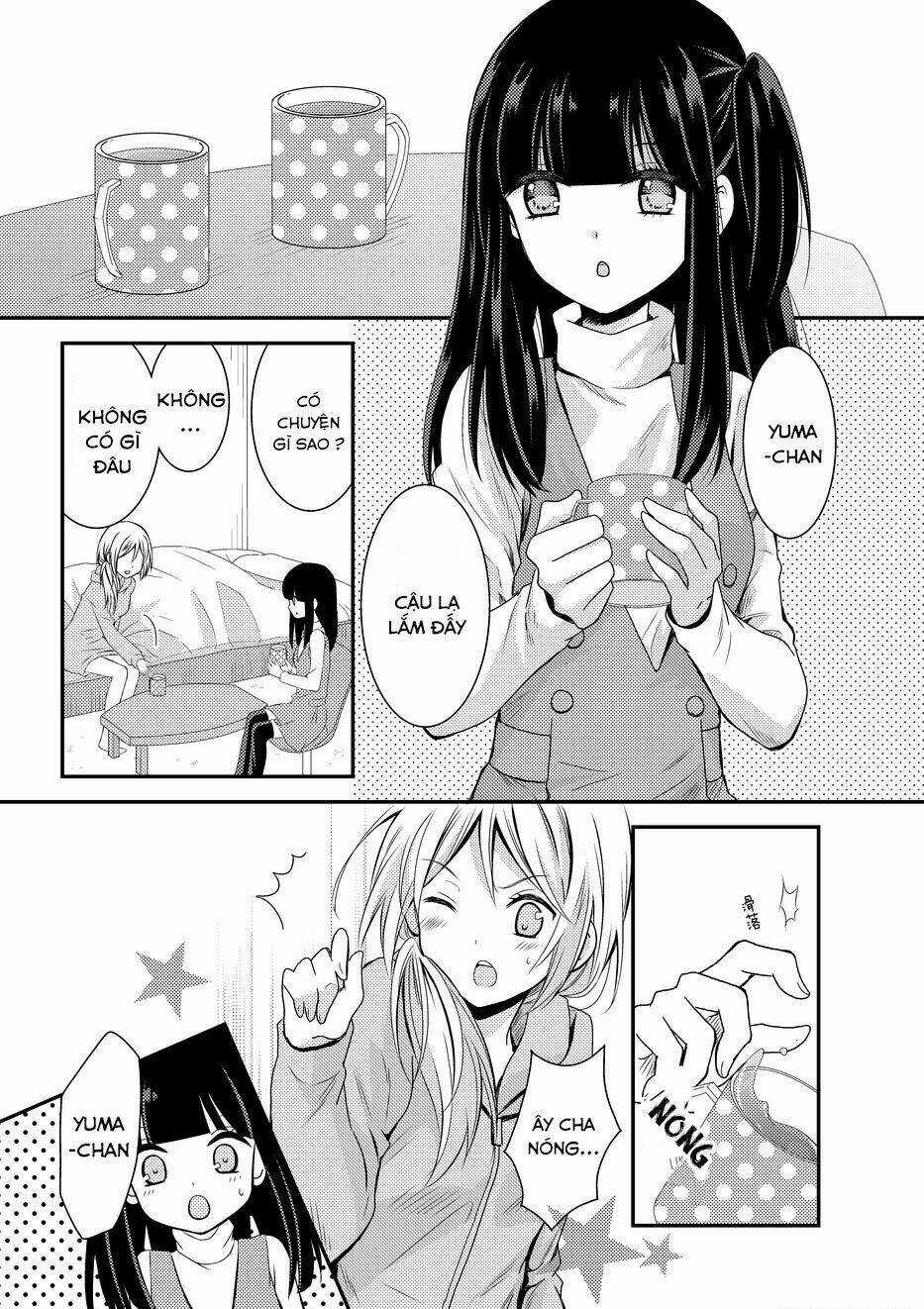 Netsuzou Trap - Chapter 8 - Trang 29