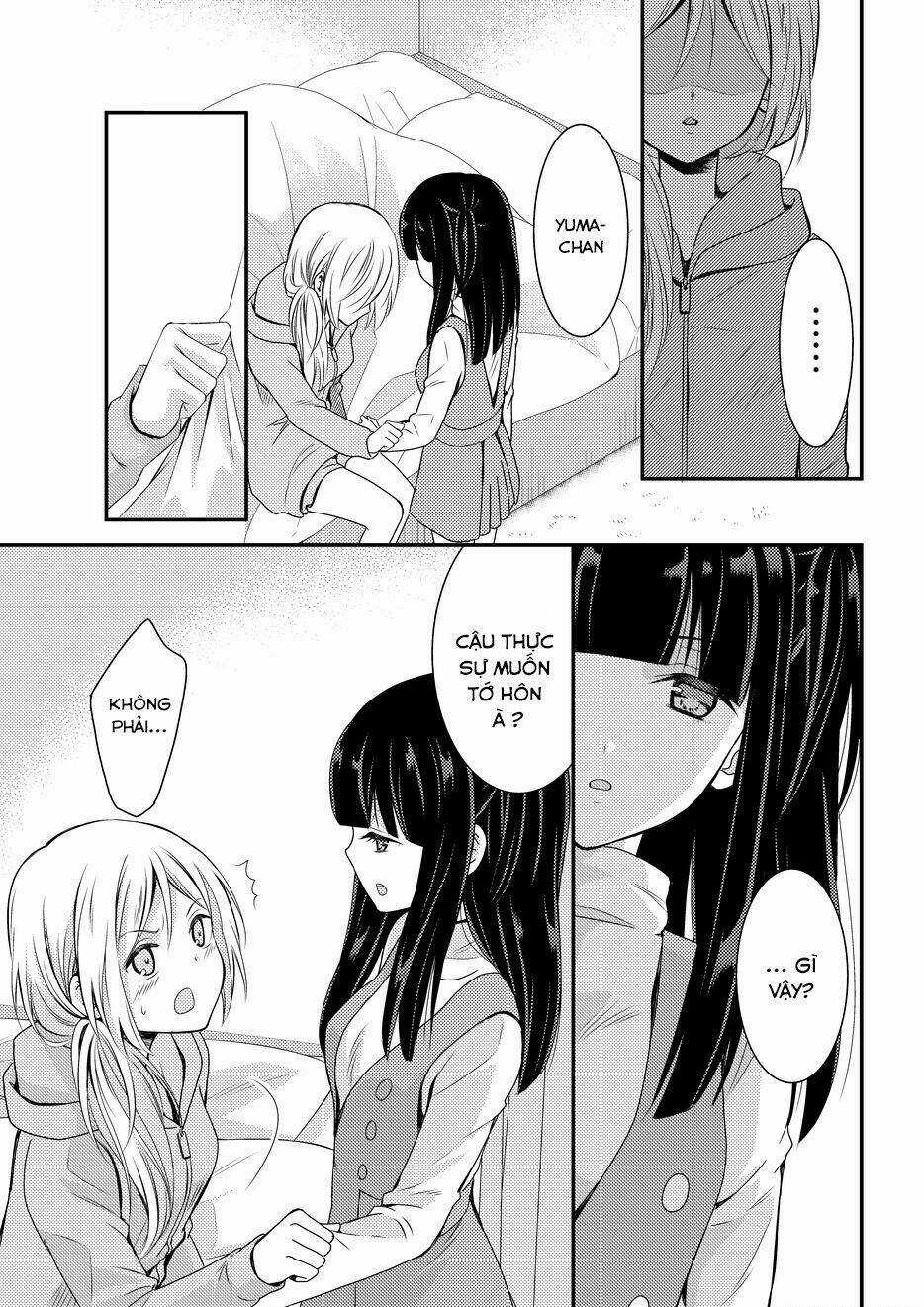 Netsuzou Trap - Chapter 8 - Trang 34