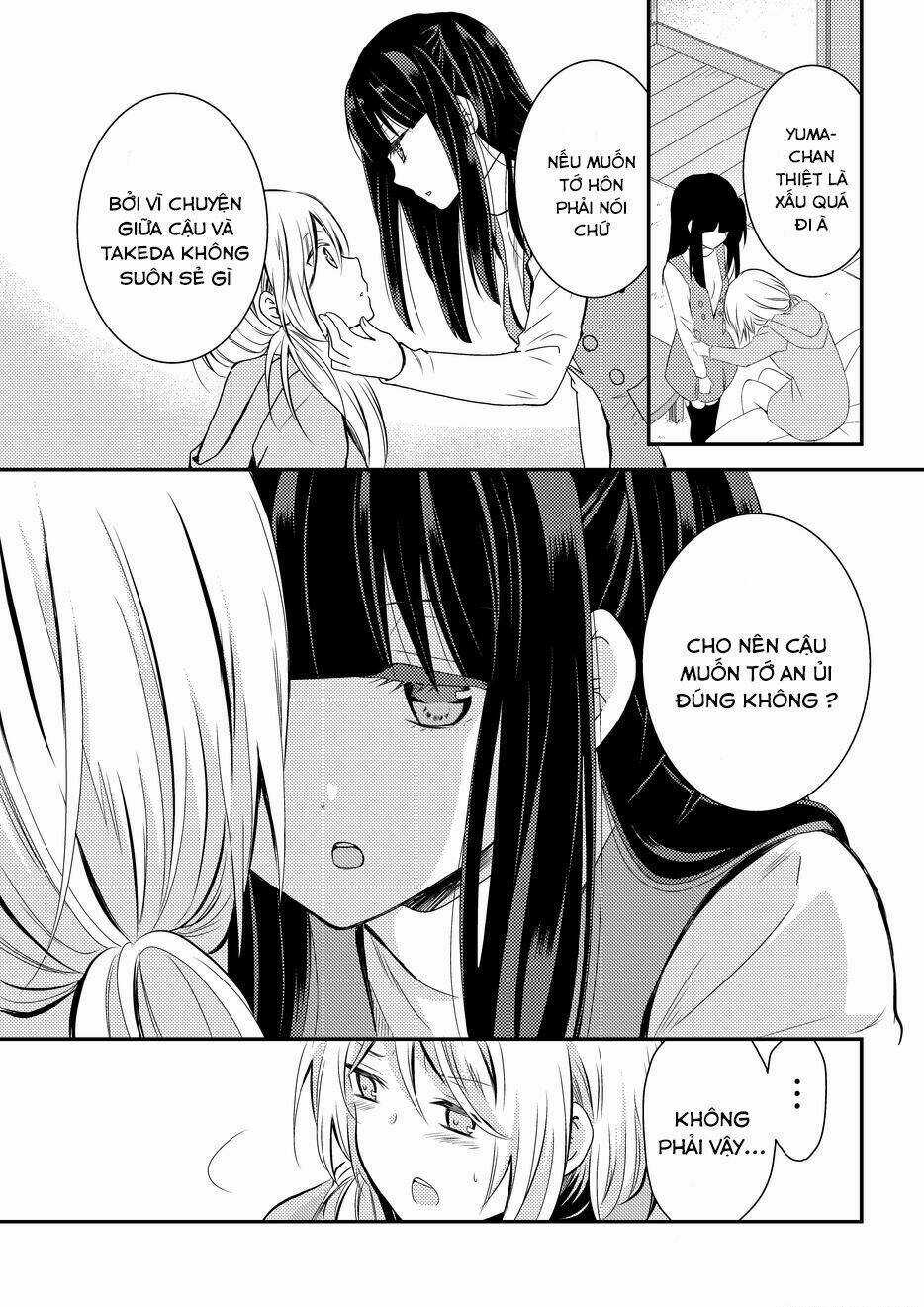 Netsuzou Trap - Chapter 8 - Trang 36