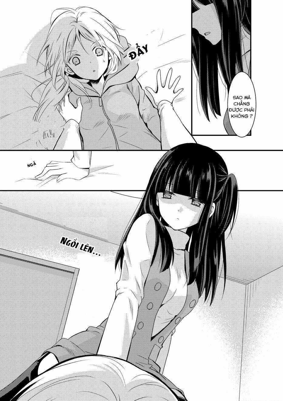 Netsuzou Trap - Chapter 8 - Trang 37