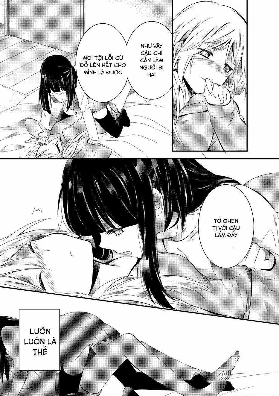 Netsuzou Trap - Chapter 8 - Trang 39