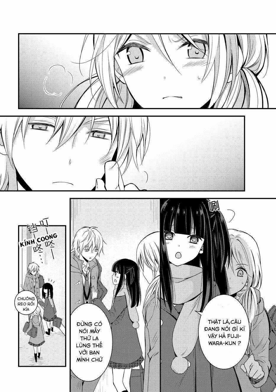 Netsuzou Trap - Chapter 8 - Trang 5