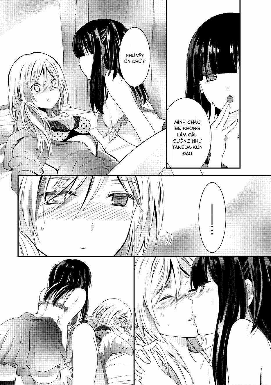 Netsuzou Trap - Chapter 8 - Trang 41