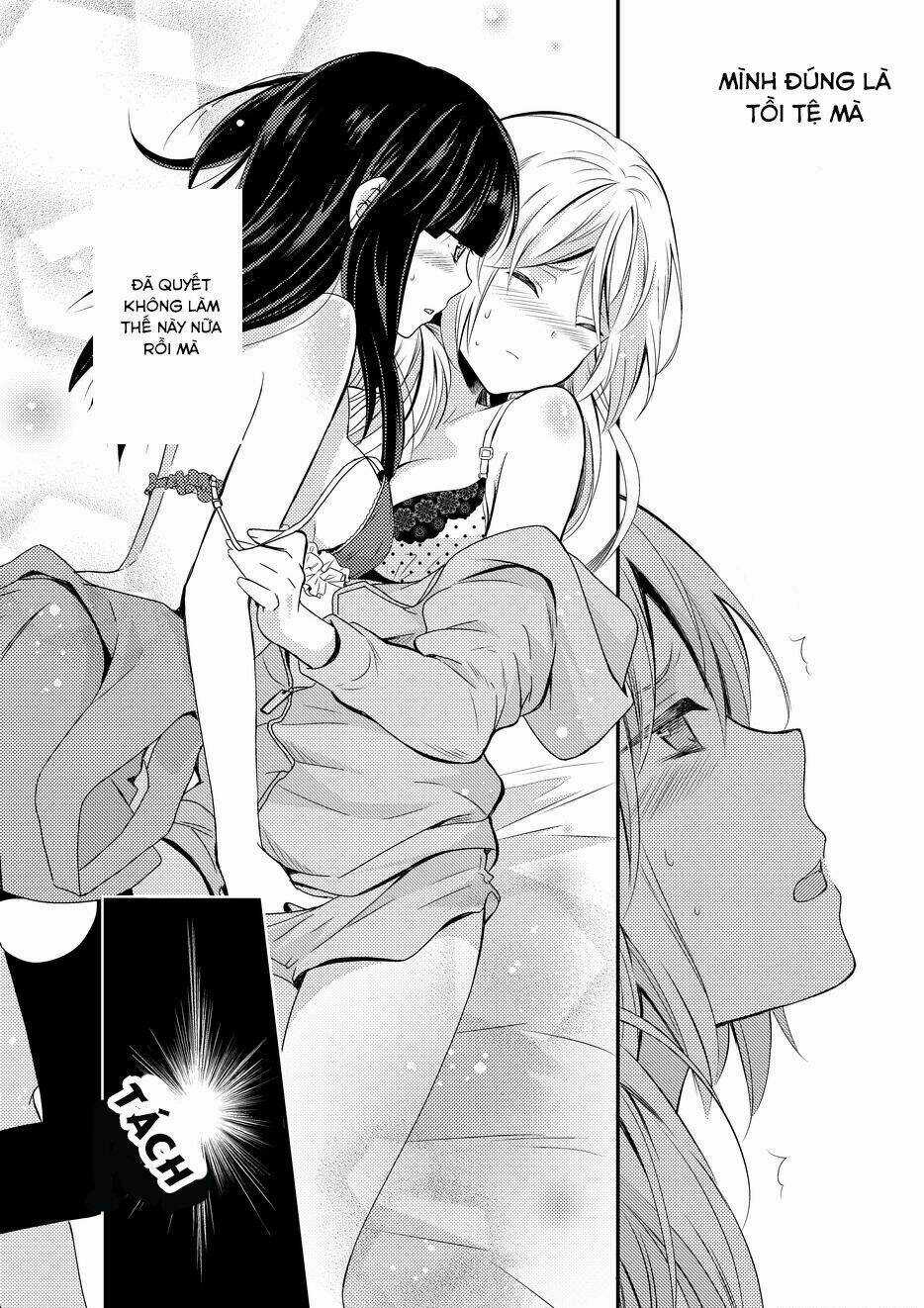 Netsuzou Trap - Chapter 8 - Trang 42