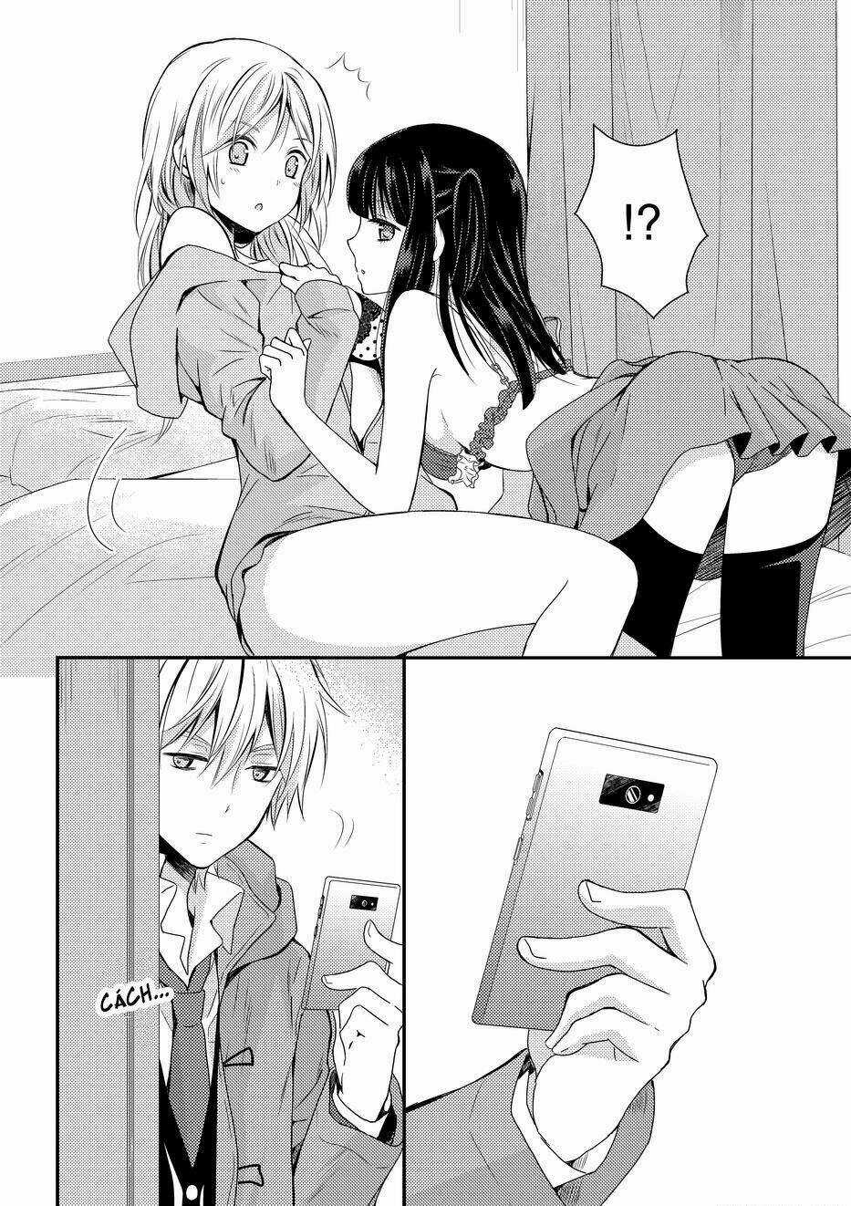 Netsuzou Trap - Chapter 8 - Trang 43