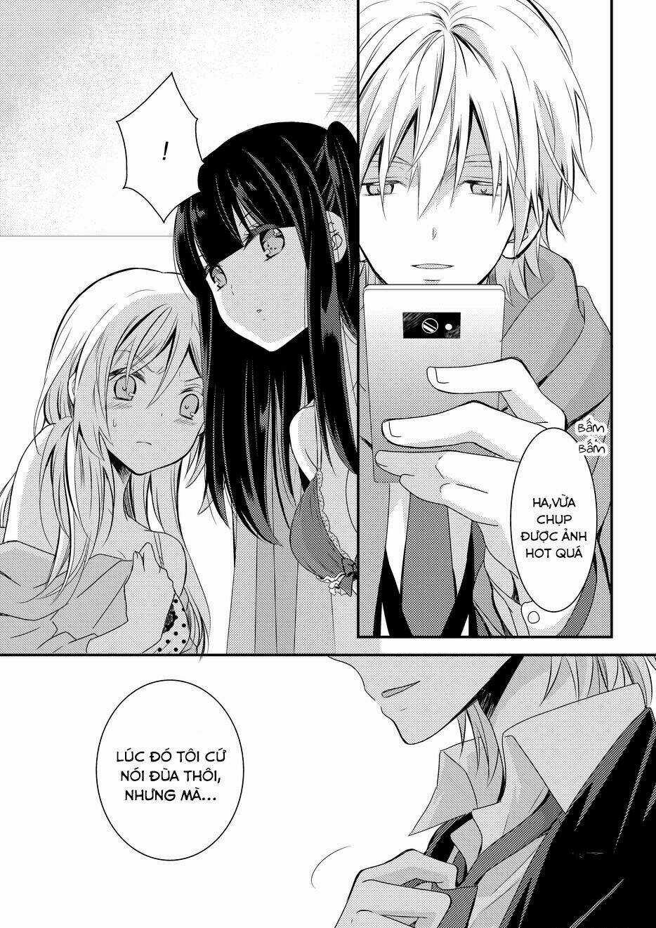 Netsuzou Trap - Chapter 8 - Trang 44